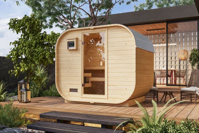 Karibu 35445 Quadro 1 Plus buitensauna