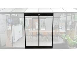 Foto van ACD Extra brede patio deur op zijgevel