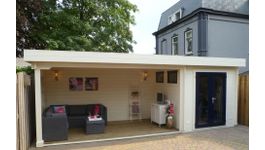 Azalp Blockhütte Joris Foto von