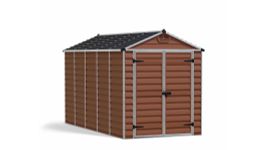 Palram – Canopia SKYLIGHT Kunststof Tuinhuis Foto van Palram – Canopia SKYLIGHT Kunststof Tuinhuis