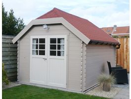 Solid S8505 Limerick Blokhut Foto van Solid S8505 Limerick Blokhut