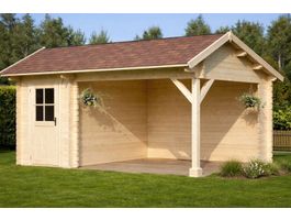 Foto von Azalp Gartenhaus mit Lounge Ghita