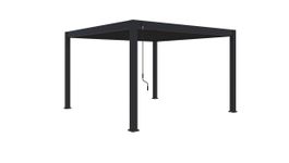 Porchenzo Gaios aluminium overkapping - antraciet Foto van