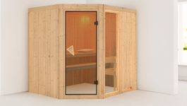 Karibu 52595 Fiona Innensauna Foto von Karibu 52595 Fiona Innensauna