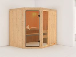 Karibu 52595 Fiona Innensauna Foto von Karibu 52595 Fiona Innensauna