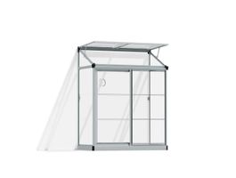 Palram – Canopia Lean to Grow Muurkas Foto van Palram – Canopia Lean to Grow Muurkas