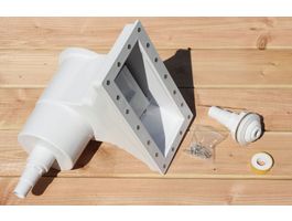 Karibu Skimmerset (incl. inspuiter) Foto van Karibu Skimmerset (incl. inspuiter)