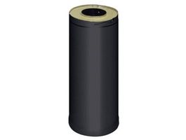 Foto von Harvia WHP500M Stahlschornstein Extension Schwarz - 50 cm