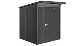 Foto van Biohort AvantGrande A1 metalen tuinhuis enkele deur