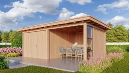 Foto von Kirk and Michaels Gartenhaus mit Terrasse Tiberius