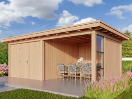 Kirk and Michaels Gartenhaus mit Terrasse Tiberius Foto von Kirk and Michaels Gartenhaus mit Terrasse Tiberius