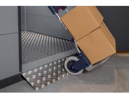 Foto van Telluria oprijdrempel enkele deur