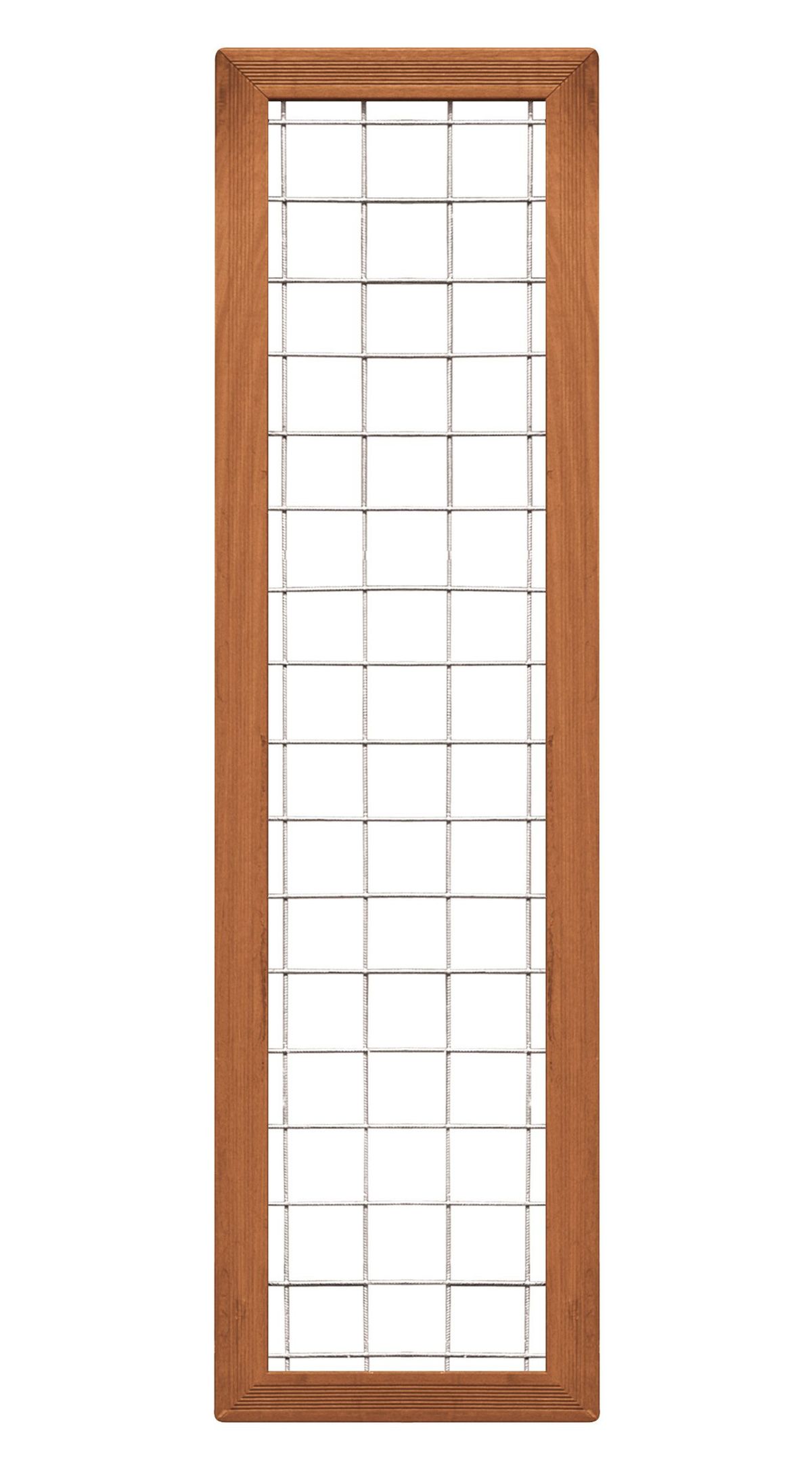 Azalp draadscherm Bangkirai kader