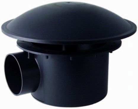 AquaForte Bodemafvoer met kamer 110mm zwaar