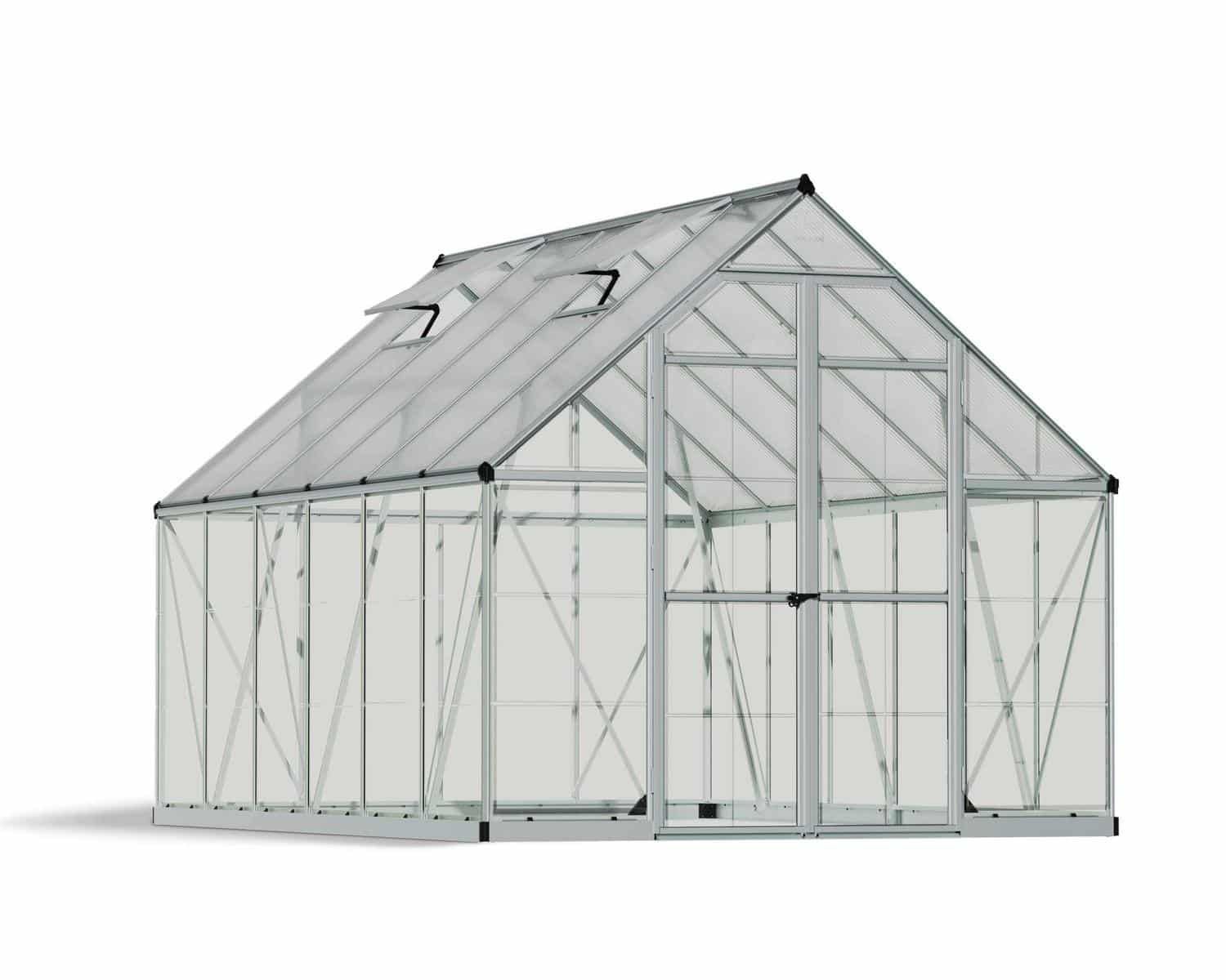 Foto van Palram – Canopia Balance Hybrid 8X12 - Zilver