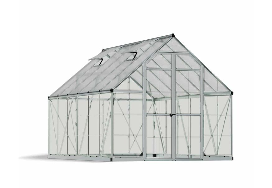 Palram – Canopia Balance Hybrid 8X12 - Zilver Foto van Palram – Canopia Balance Hybrid 8X12 - Zilver