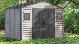 Duramax WoodBridge II 10.5x8 Kunststoff Gartenhaus Foto von Duramax WoodBridge II 10.5x8 Kunststoff Gartenhaus