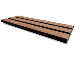 Foto van Azalp Douglas tripple Rhombus zwart profiel Geschaafd