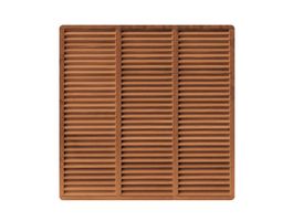 Foto van Azalp lamellen Bangkirai