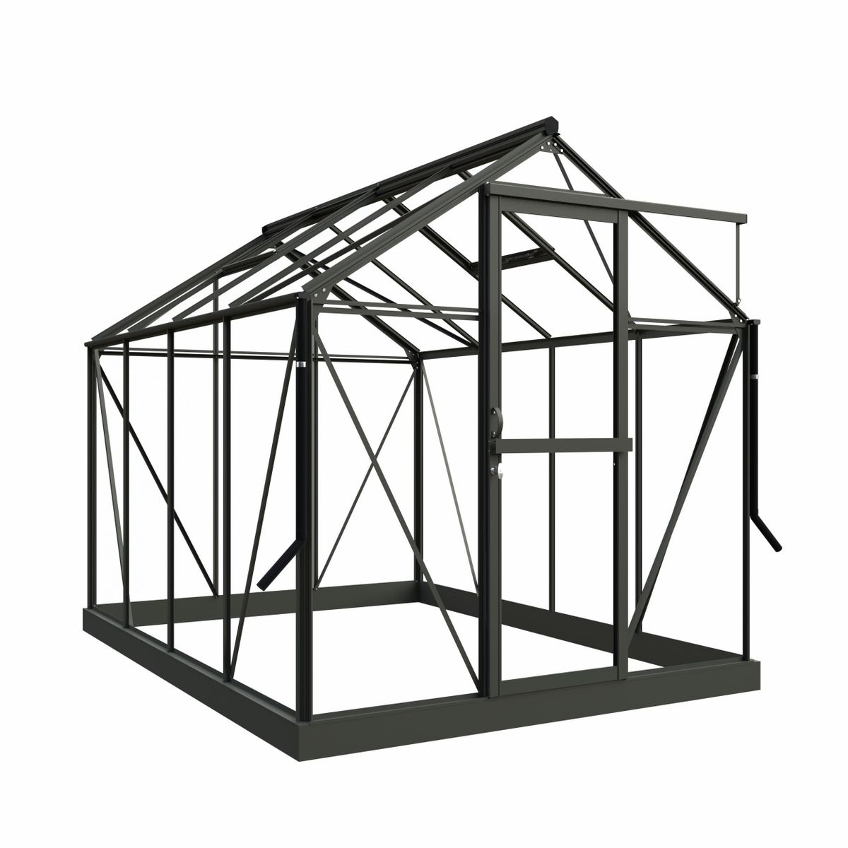 Royal Well Mary II Tuinkas groengrijs