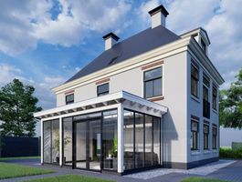 Trendhout aanbouwveranda Lucca - links Foto van Trendhout aanbouwveranda Lucca - links