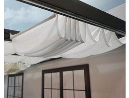 Palram - Canopia verstellbarer Sonnenschutzvorhang für Stockholm 3.4x5.9 Foto von Palram - Canopia verstellbarer Sonnenschutzvorhang für Stockholm 3.4x5.9