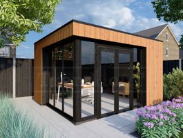 Foto von Trendhout Außenaufenthalt Capri - rechts