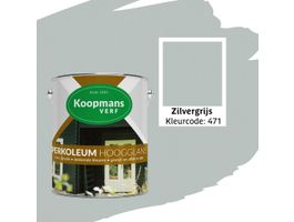 Koopmans Perkoleum - Silbergrau 471 - 2.5L Hochglanz Foto von Koopmans Perkoleum - Silbergrau 471 - 2.5L Hochglanz