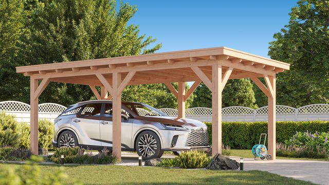 Kirk and Michaels Douglas carport Fedde Prestige