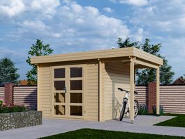 Foto von Interflex Blockhütte mit terrasse 331 M