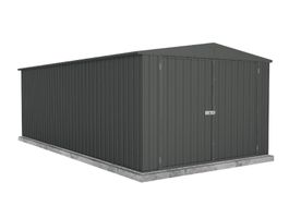 Absco MN3060UTK Utility Metalen Garage Foto van Absco MN3060UTK Utility Metalen Garage