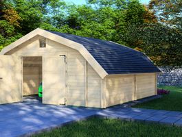 Graed Holzgarage Texas Foto von Graed Holzgarage Texas