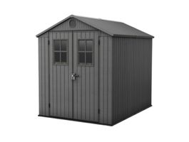 Keter Darwin 68 Kunststof Tuinhuis Foto van Keter Darwin 68 Kunststof Tuinhuis