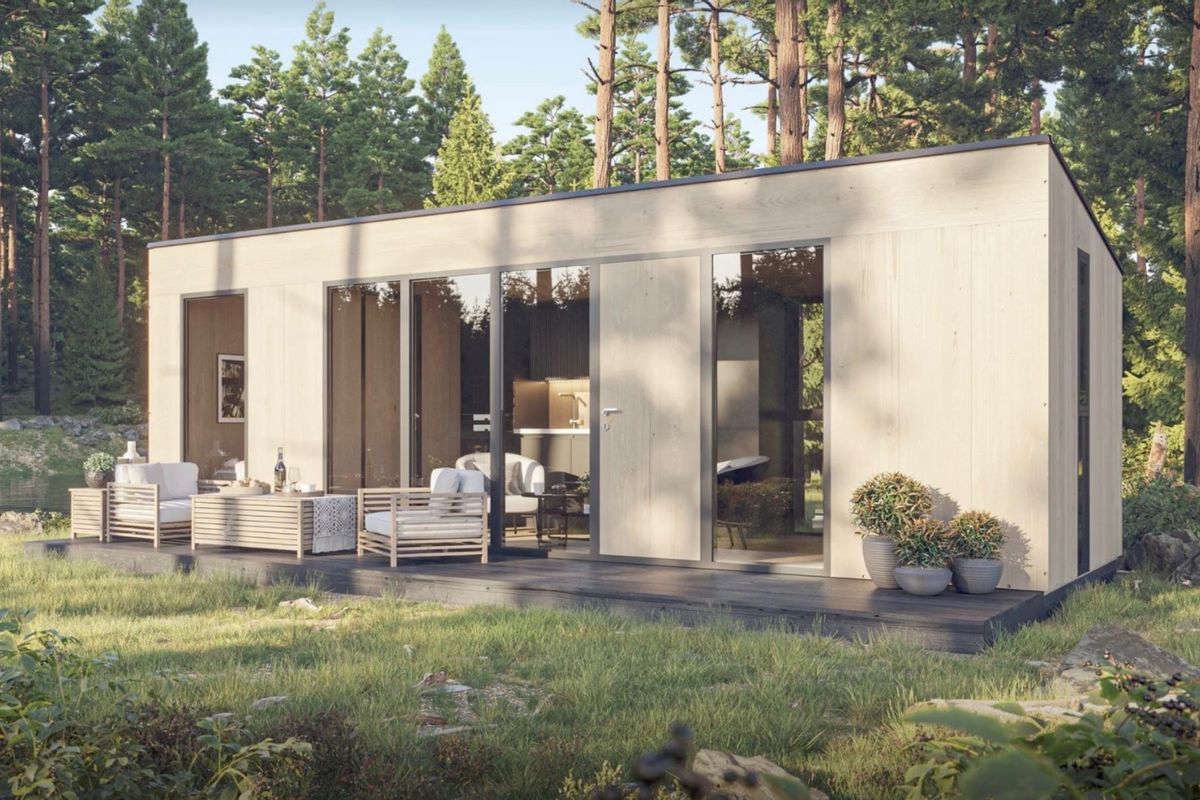 Livful tuinkantoor Work