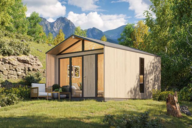 Livful tiny house One