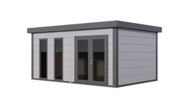 Foto van Telluria Luminato 5436 metalen tuinkantoor