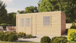 Woodacademy Douglasien Gartenhaus Borniet Essential Foto von Woodacademy Douglasien Gartenhaus Borniet Essential