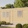 WoodAcademy Douglasien Gartenhaus Borniet Essential 780x300 cm