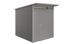 Biohort AvantGrande A2 metalen tuinhuis enkele deur Foto van Biohort AvantGrande A2 metalen tuinhuis enkele deur