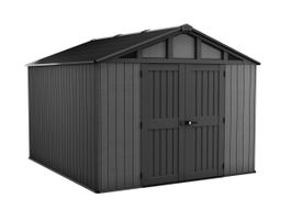 Keter Stronghold 1011.5 Kunststof Tuinhuis Foto van Keter Stronghold 1011.5 Kunststof Tuinhuis