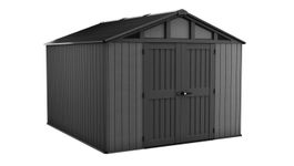 Keter Stronghold 1011.5 Kunststof Tuinhuis Foto van Keter Stronghold 1011.5 Kunststof Tuinhuis