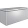 Biohort Loungebox 200 Zilver Metallic