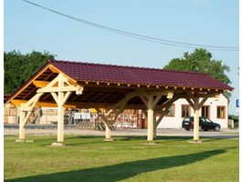 Foto von Azalp Royal Class Schuppen mit Satteldach Breda