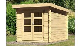 Karibu 73286 Bastrup 4 Gartenhaus Foto von Karibu 73286 Bastrup 4 Gartenhaus