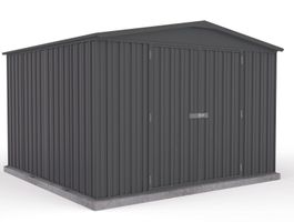 Absco MB30292RK-E Regent metalen tuinhuis Foto van Absco MB30292RK-E Regent metalen tuinhuis