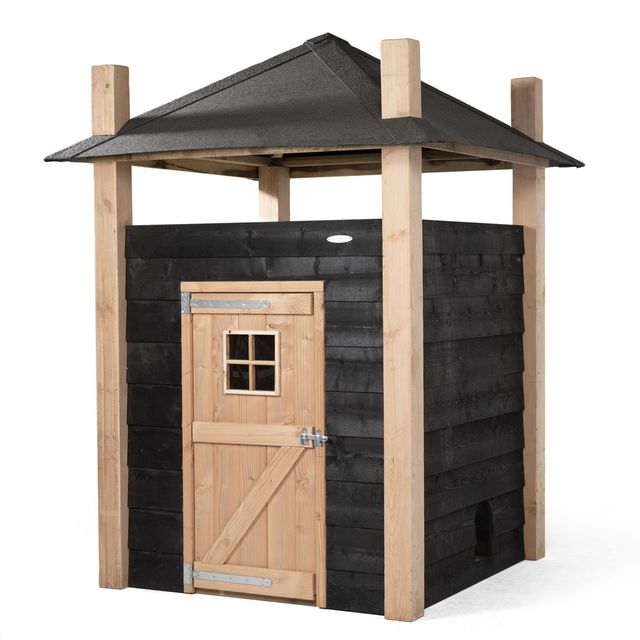 Voldux kippenhok hooiberg Niek