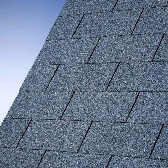 IKO Dachschindeln blau - 3 m²