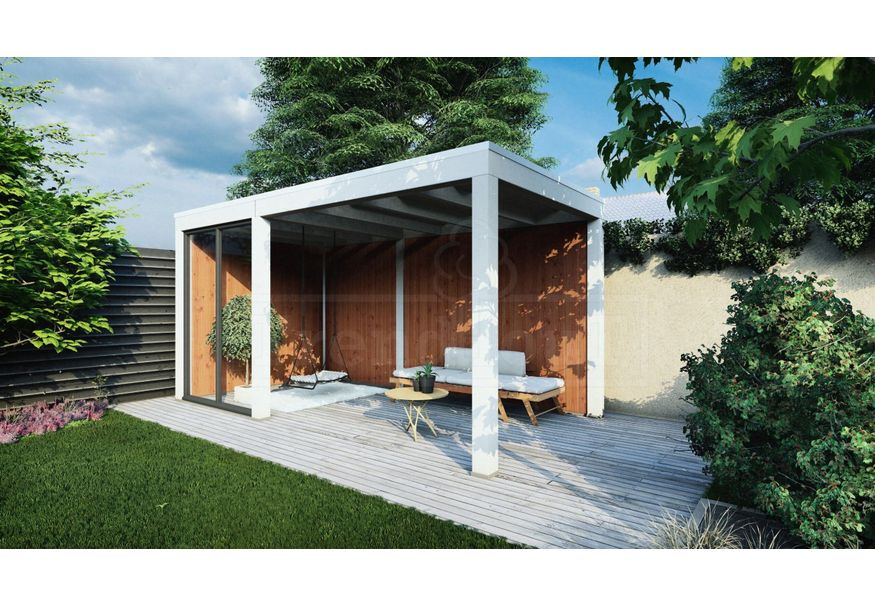 Trendhout Palermo Außenaufenthalt 430x370 cm Foto von Trendhout Palermo Außenaufenthalt 430x370 cm