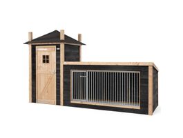 Voldux hondenkennel hooiberg Siem Foto van Voldux hondenkennel hooiberg Siem