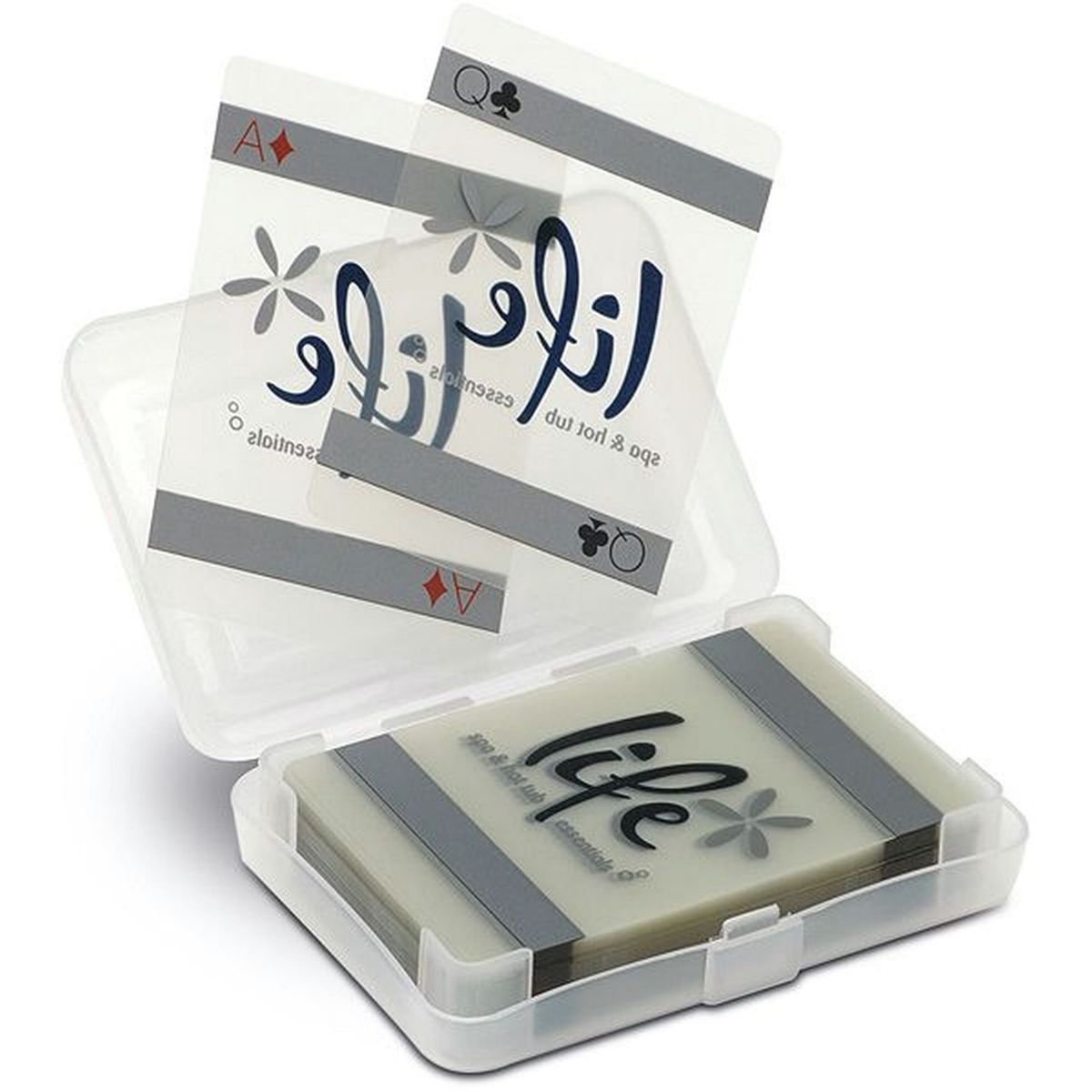 Life waterdichte speelkaarten